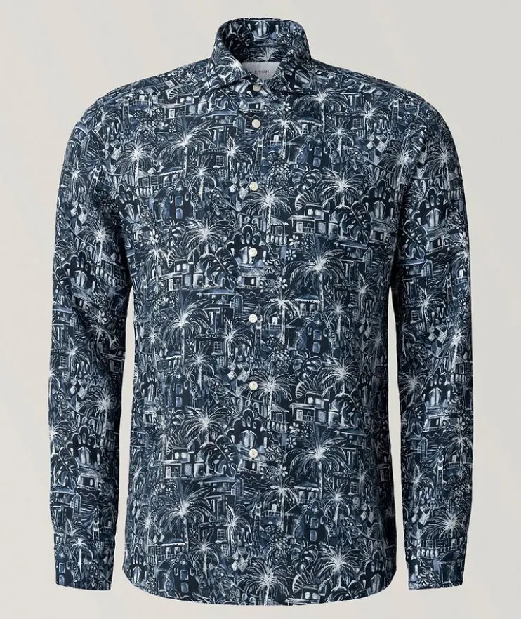 Slim-Fit Gaudí Garden Shirt