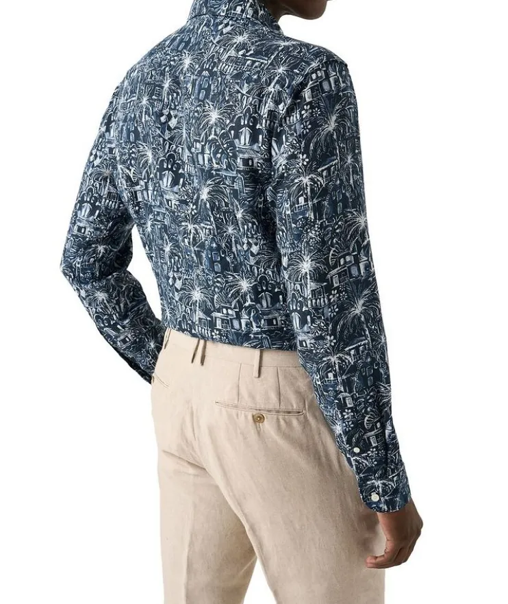 Slim-Fit Gaudí Garden Shirt