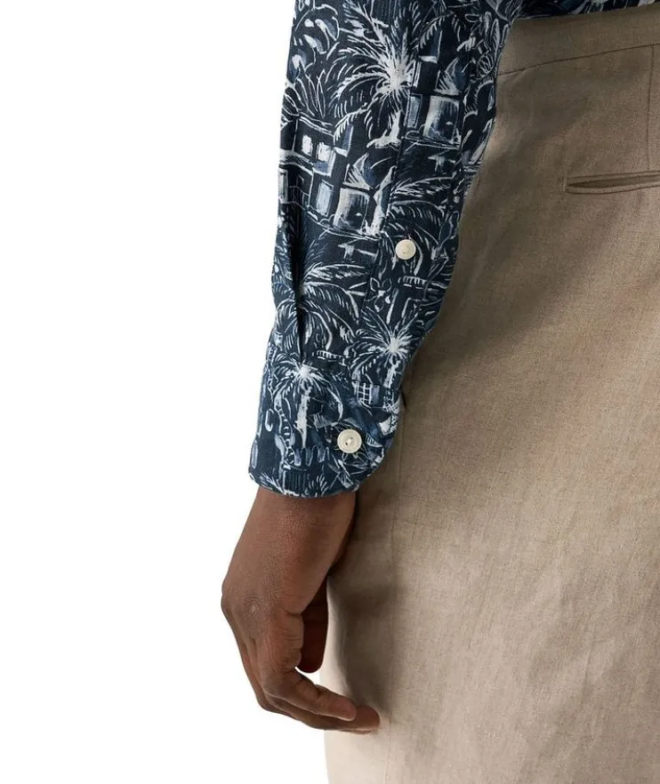 Slim-Fit Gaudí Garden Shirt