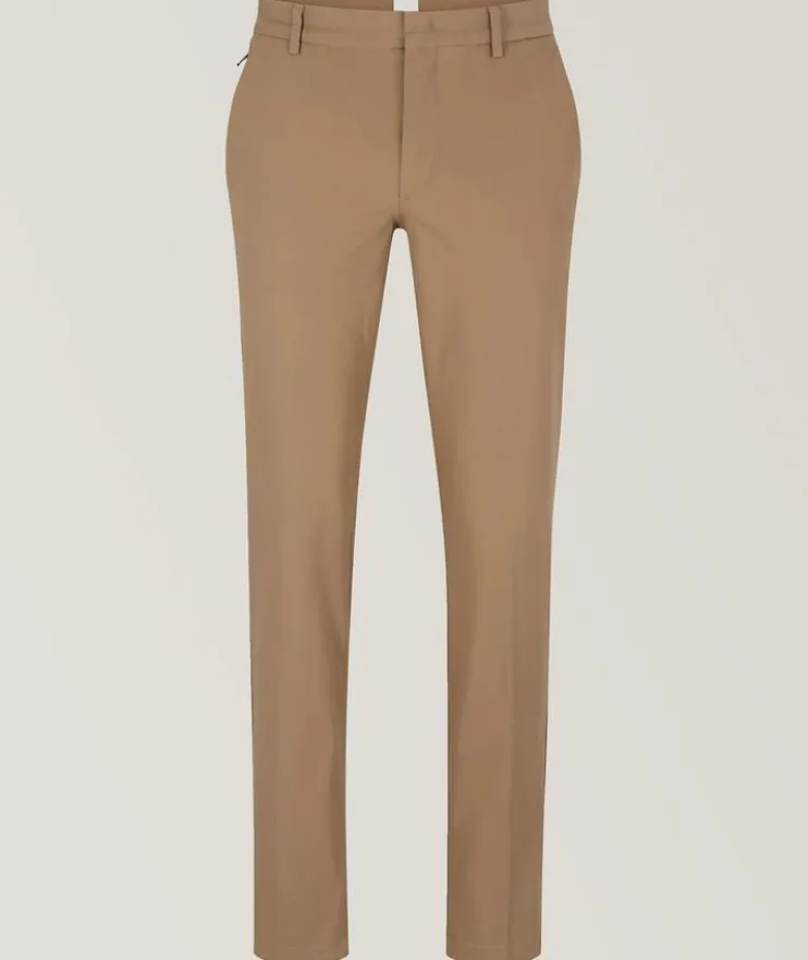 Slim-Fit Kaito Cotton Blend Dress Pants