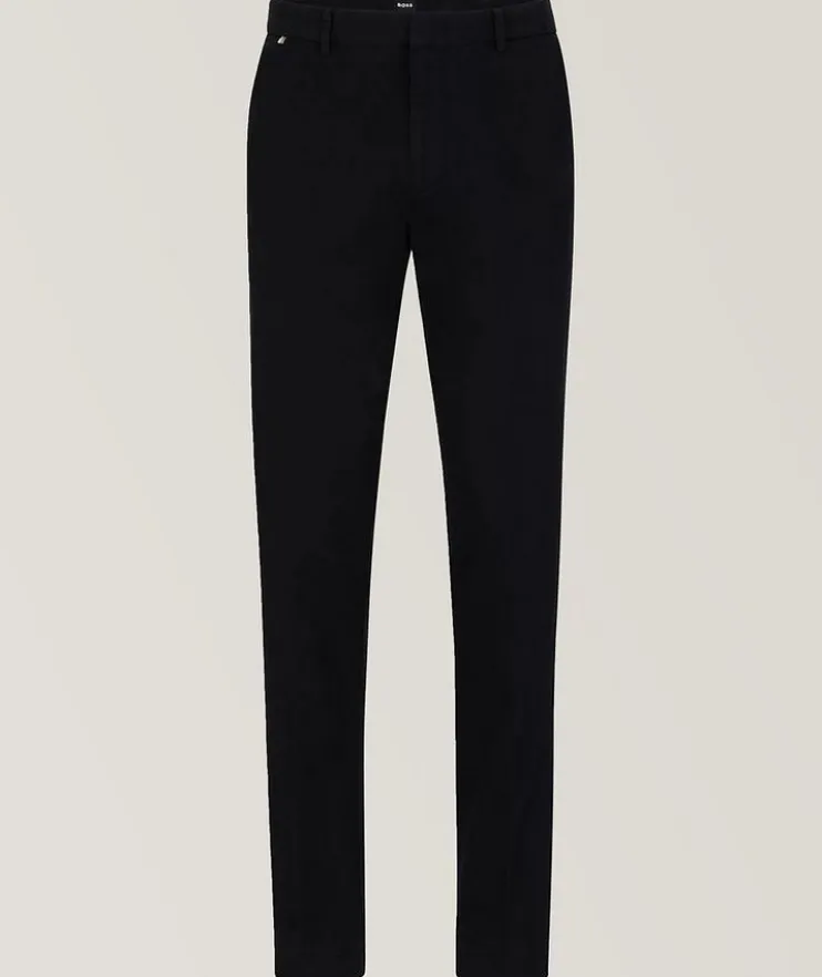Slim-Fit Kaito Stretch-Cotton Chino Pants