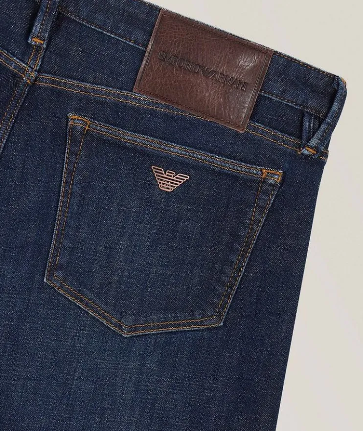 Slim-Fit Lyocell-Blend Five-Pocket Pants