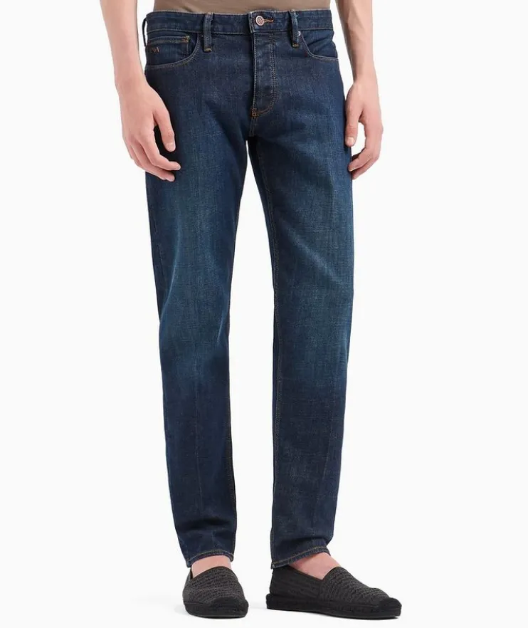 Slim-Fit Lyocell-Blend Five-Pocket Pants