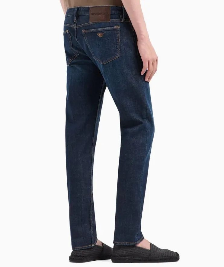 Slim-Fit Lyocell-Blend Five-Pocket Pants