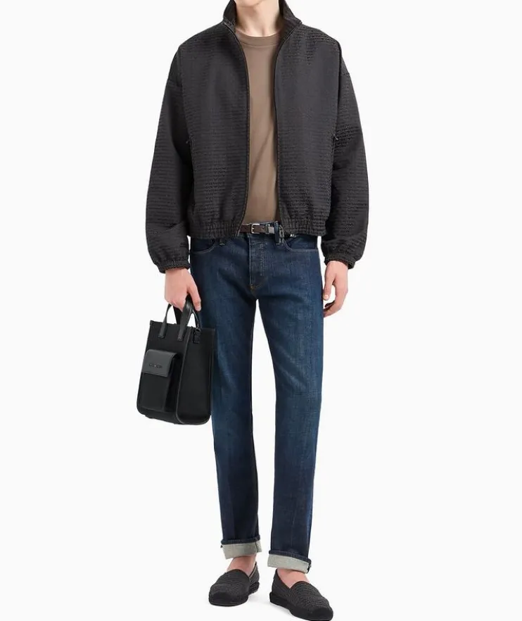 Slim-Fit Lyocell-Blend Five-Pocket Pants