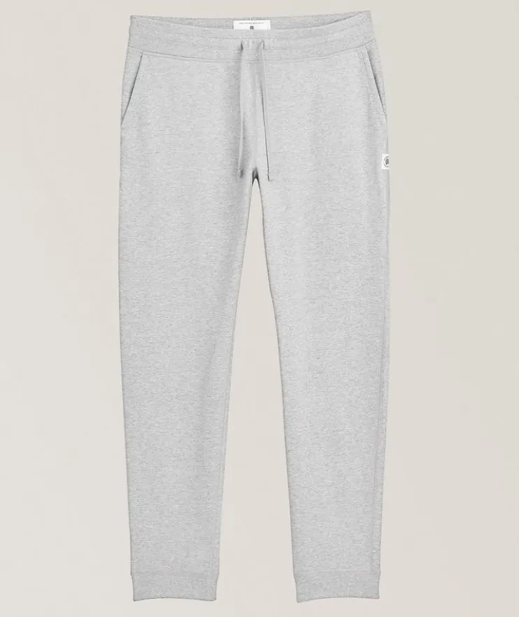 Slim-Fit Midweight Terry Sweatpants
