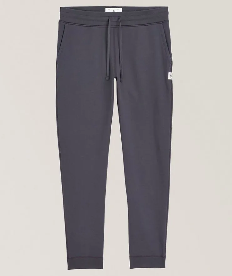 Slim-Fit Midweight Terry Sweatpants