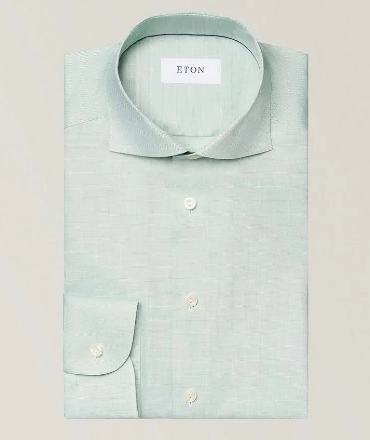 Slim-Fit Oxford Dress Shirt