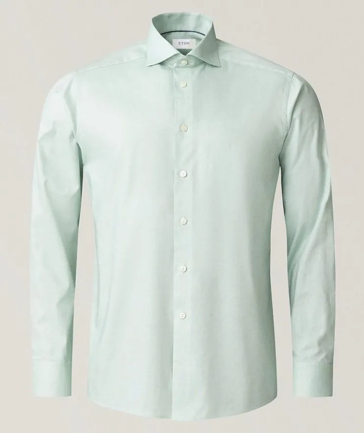 Slim-Fit Oxford Dress Shirt