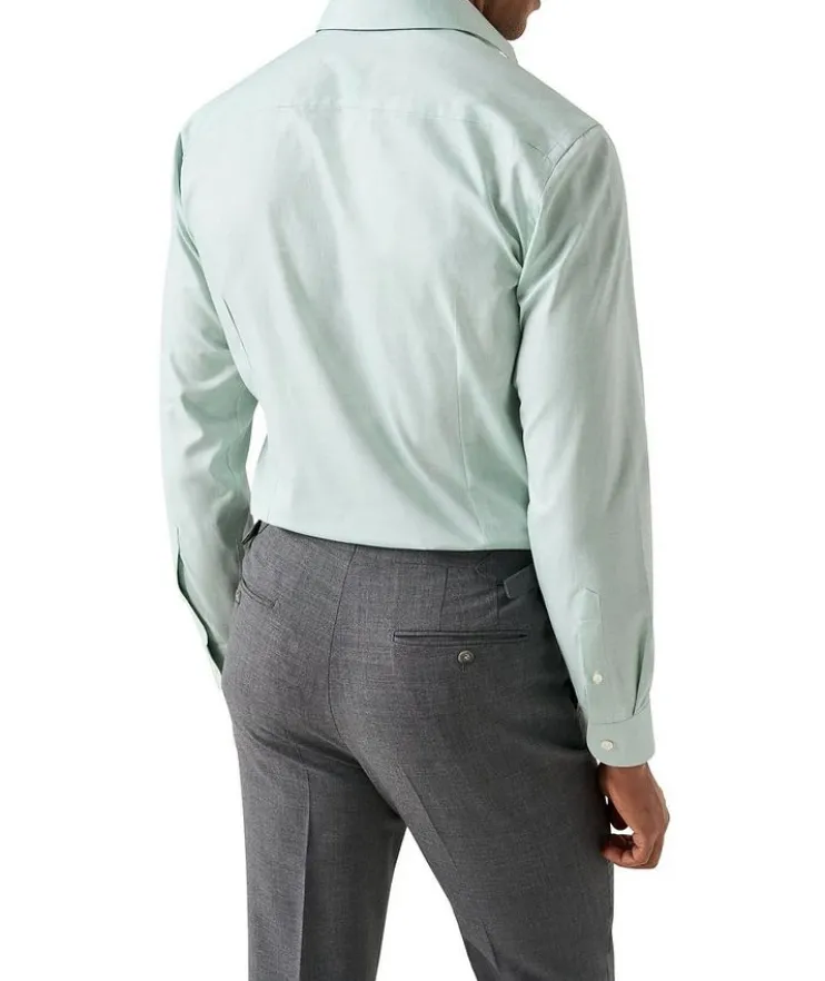 Slim-Fit Oxford Dress Shirt