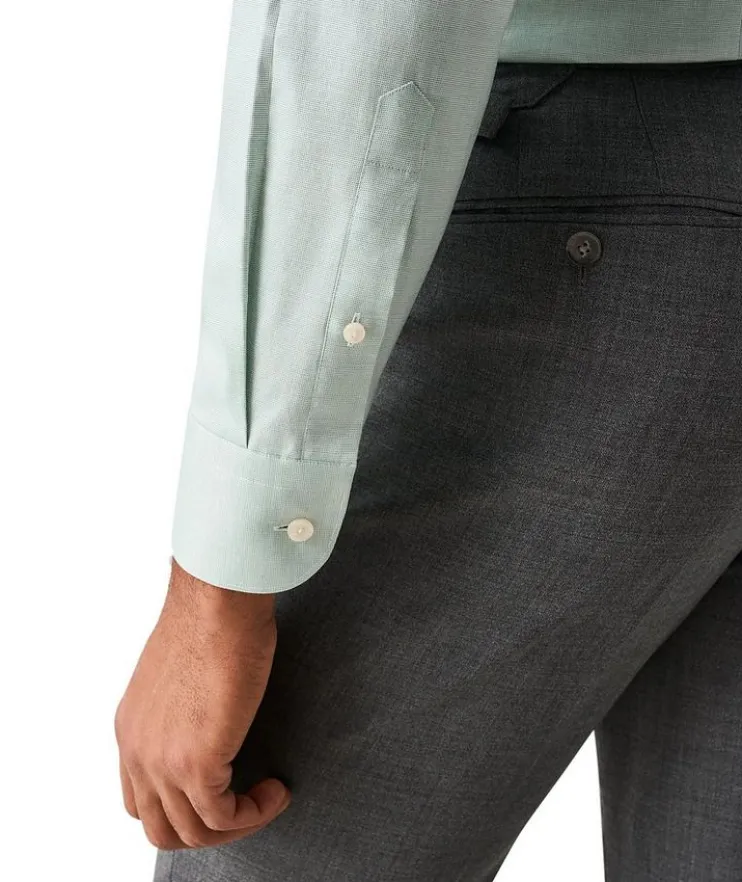 Slim-Fit Oxford Dress Shirt