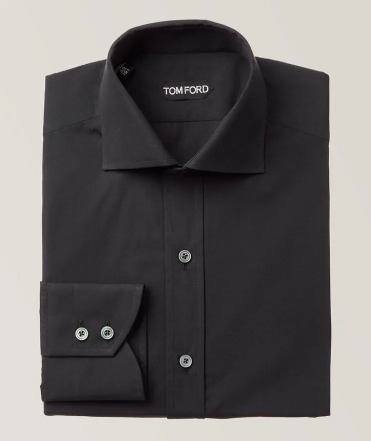 Slim-Fit Oxford Dress Shirt