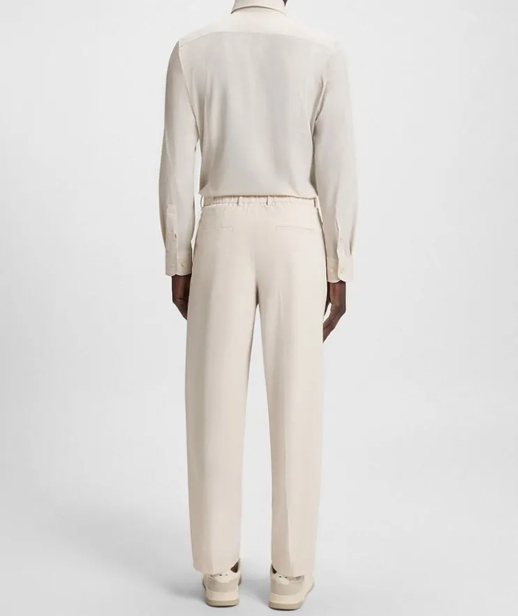 Slim-Fit Performance-Stretch Dress Shirt