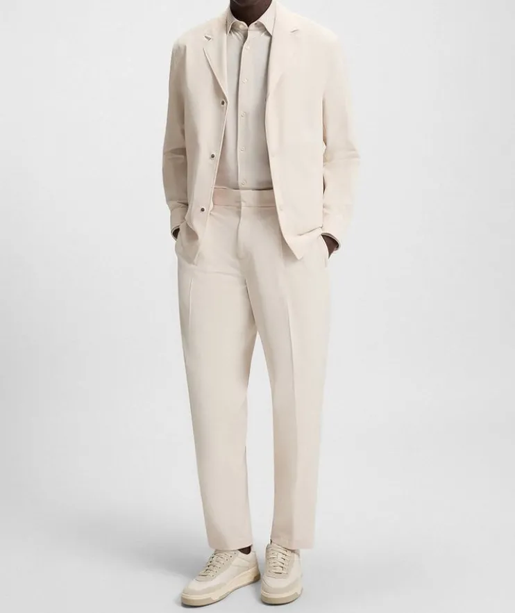 Slim-Fit Performance-Stretch Dress Shirt