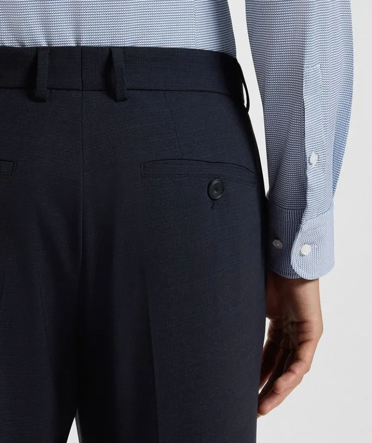 Slim-Fit Printed Dress Shirt