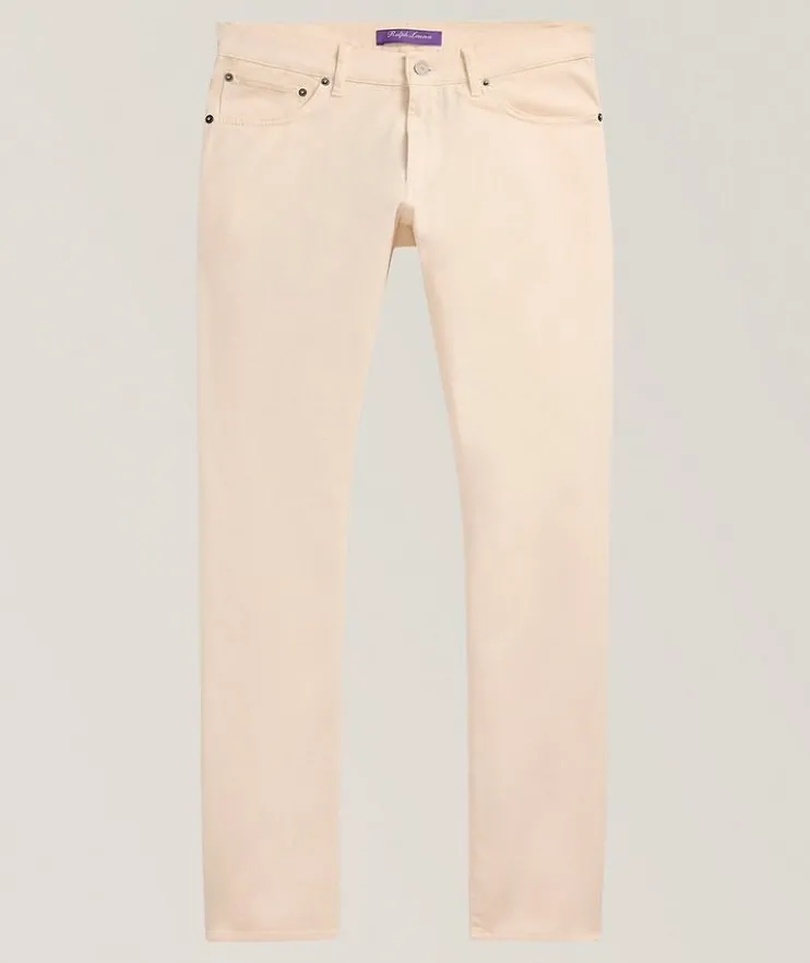Slim-Fit Sherrington Stretch-Twill Pants