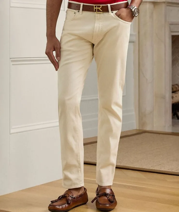 Slim-Fit Sherrington Stretch-Twill Pants