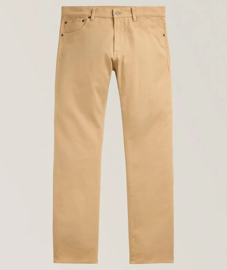 Slim-Fit Sherrington Stretch-Twill Pants