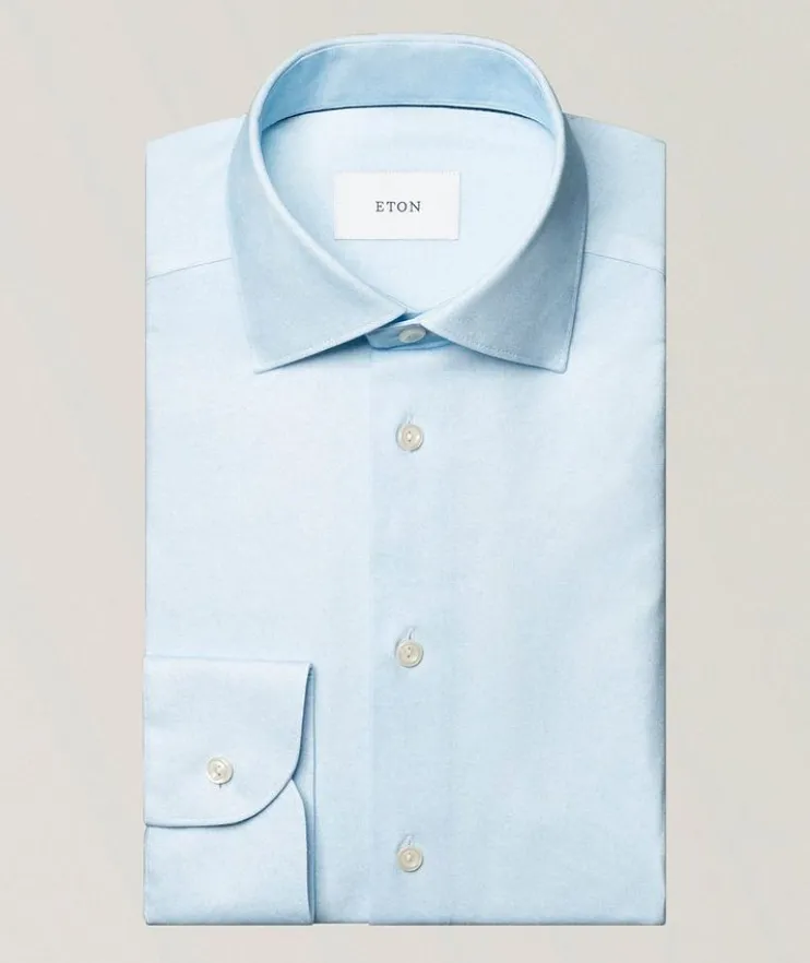 Slim-Fit Solid 4Flex Dress Shirt