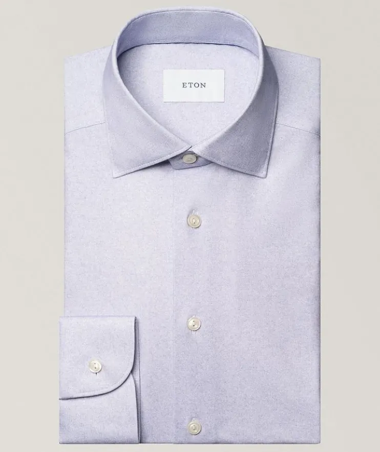 Slim-Fit Solid 4Flex Dress Shirt
