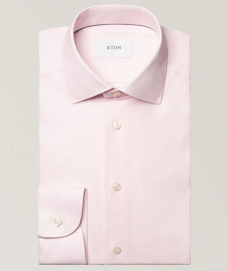 Slim-Fit Solid 4Flex Dress Shirt