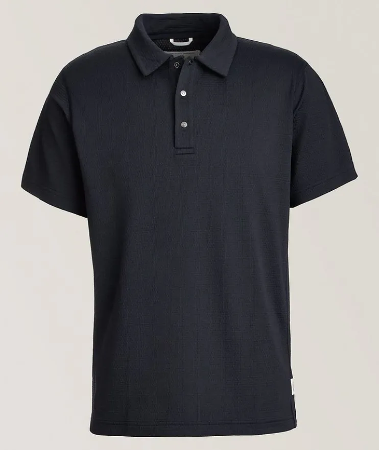 Slim-Fit Solotex Mesh Polo