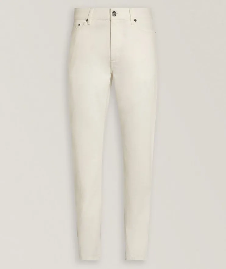 Slim-Fit Stone-Washed Roccia Jeans