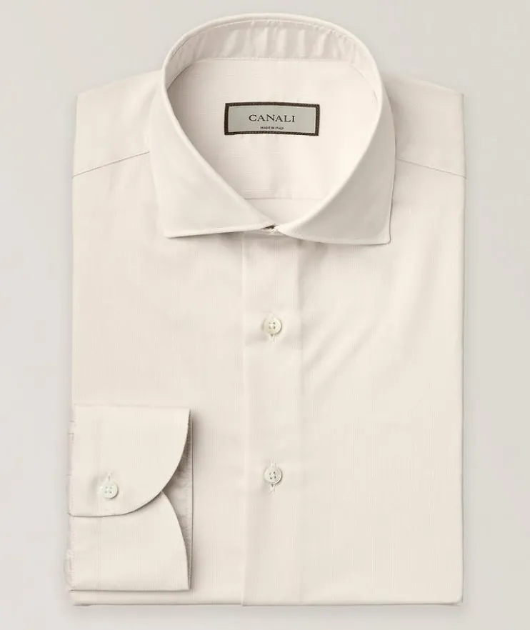 Slim-Fit Stretch Dress Shirt