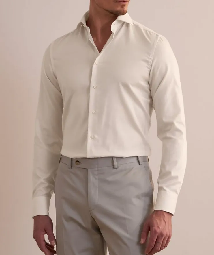 Slim-Fit Stretch Dress Shirt