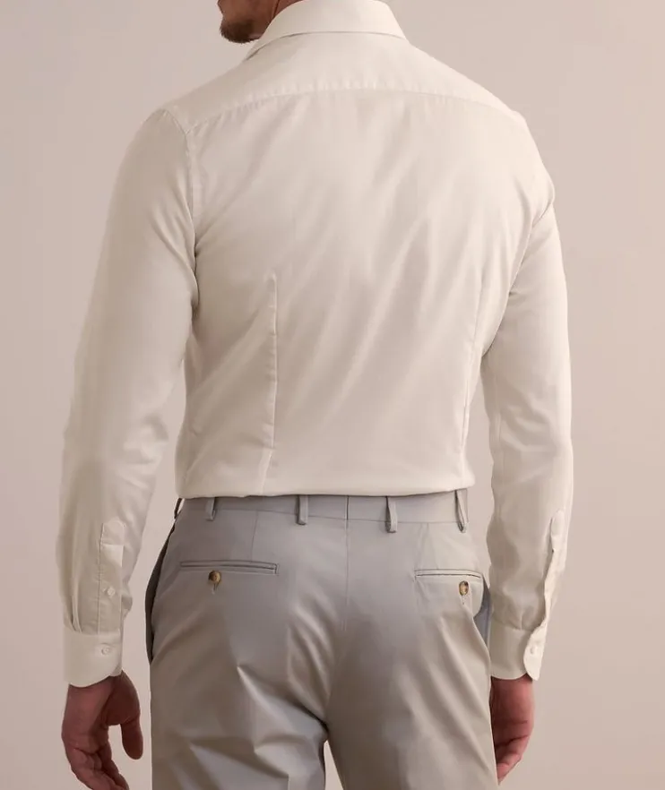 Slim-Fit Stretch Dress Shirt