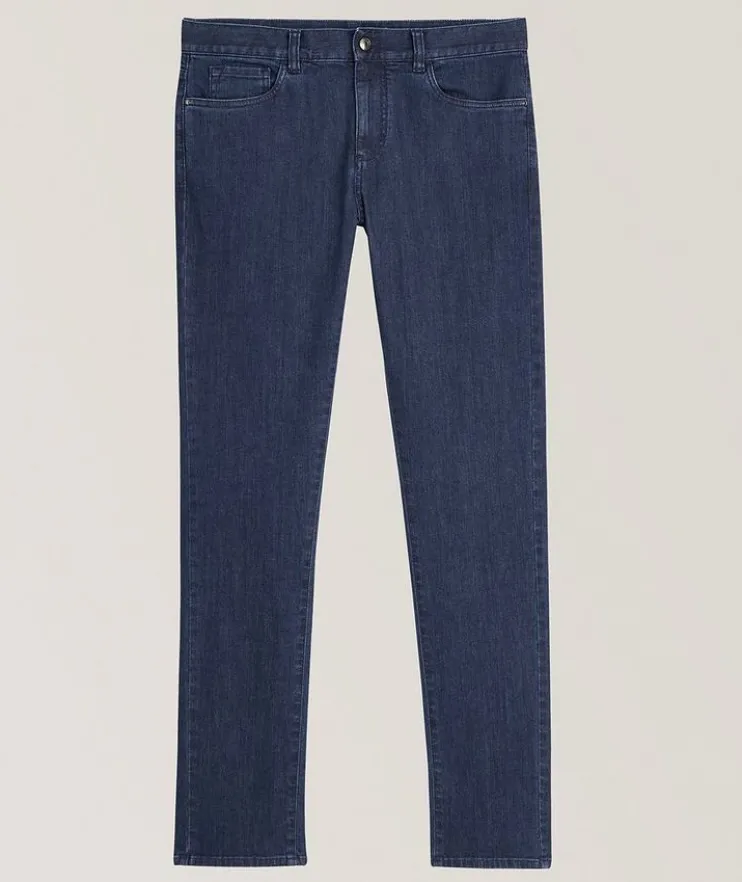 Slim-Fit Stretch Jeans