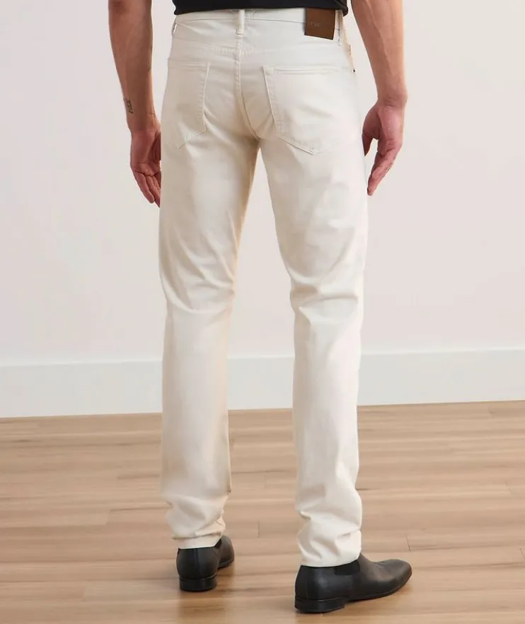 Slim-Fit Stretch Twill Jeans