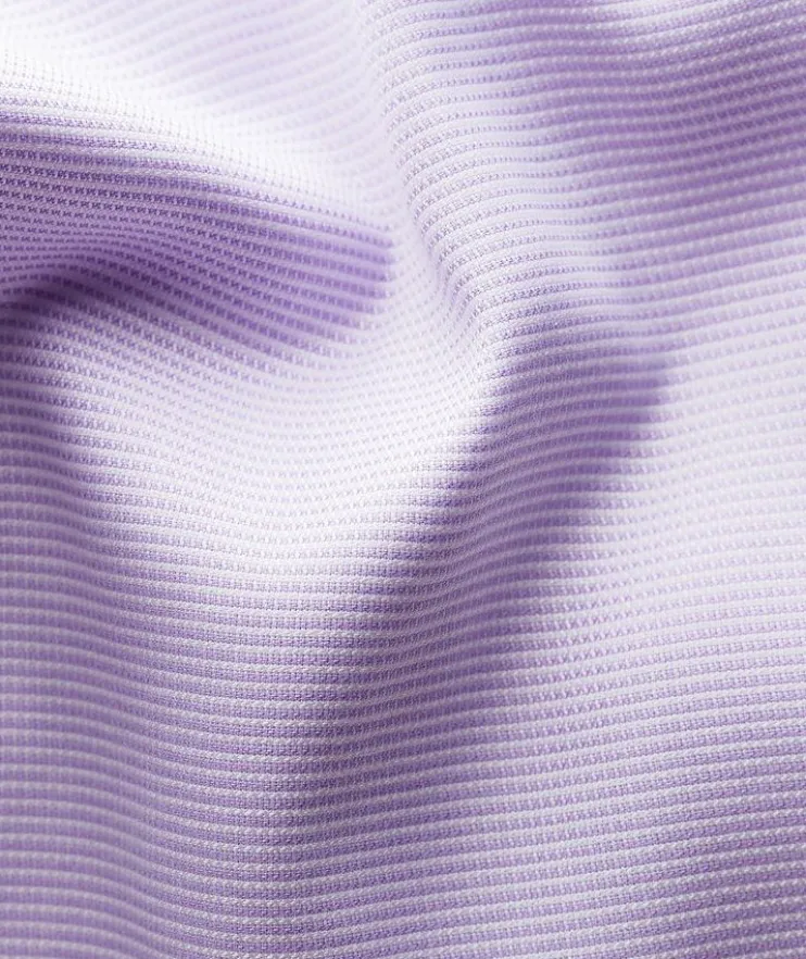 Slim-Fit Textured Dress Shirt