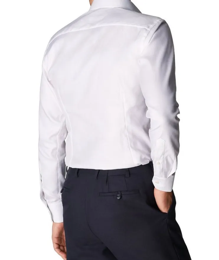 Slim-Fit Twill Dress Shirt