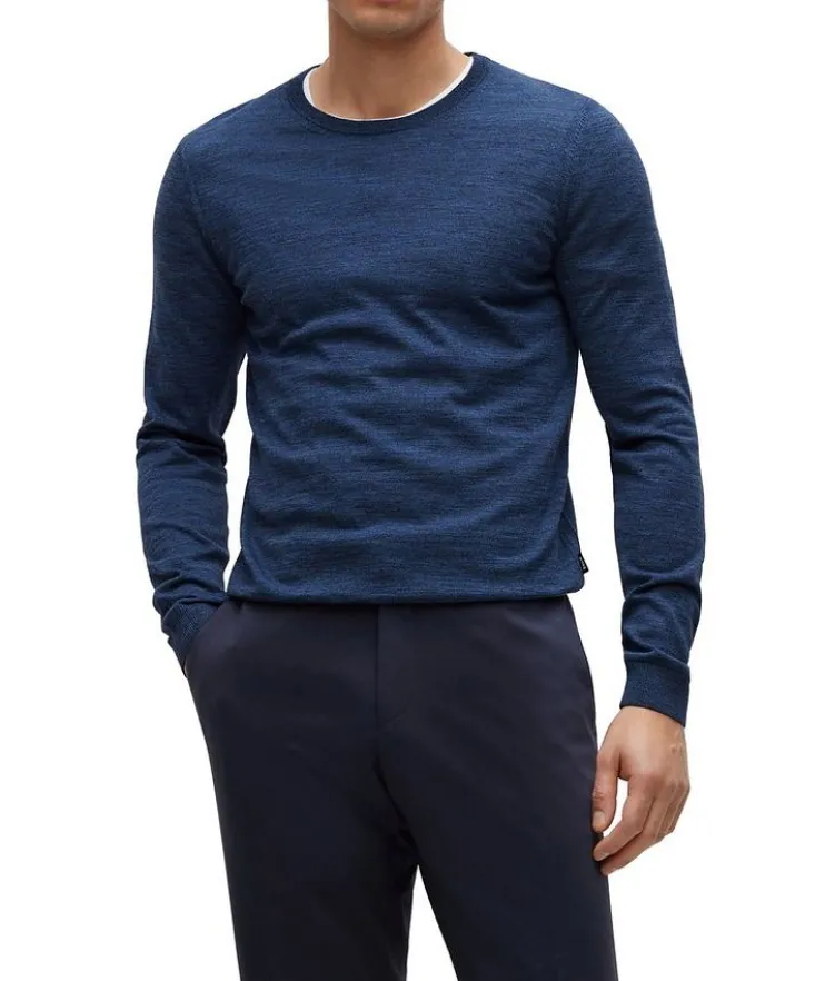 Slim-Fit Virgin Wool Sweater