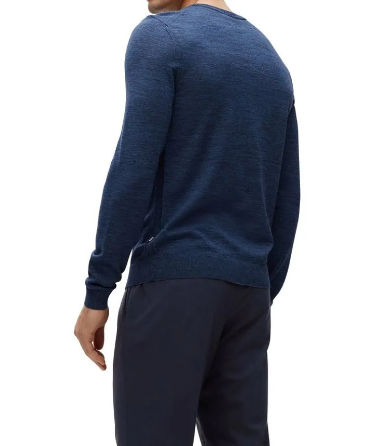 Slim-Fit Virgin Wool Sweater