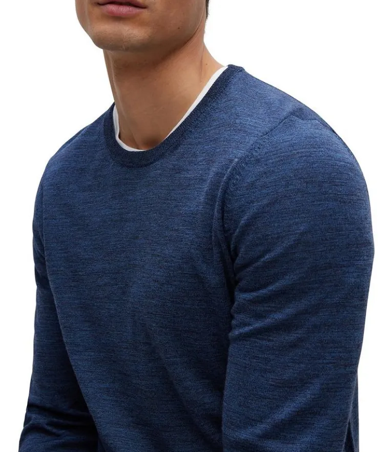Slim-Fit Virgin Wool Sweater