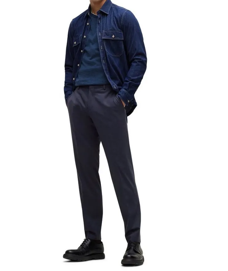 Slim-Fit Virgin Wool Sweater