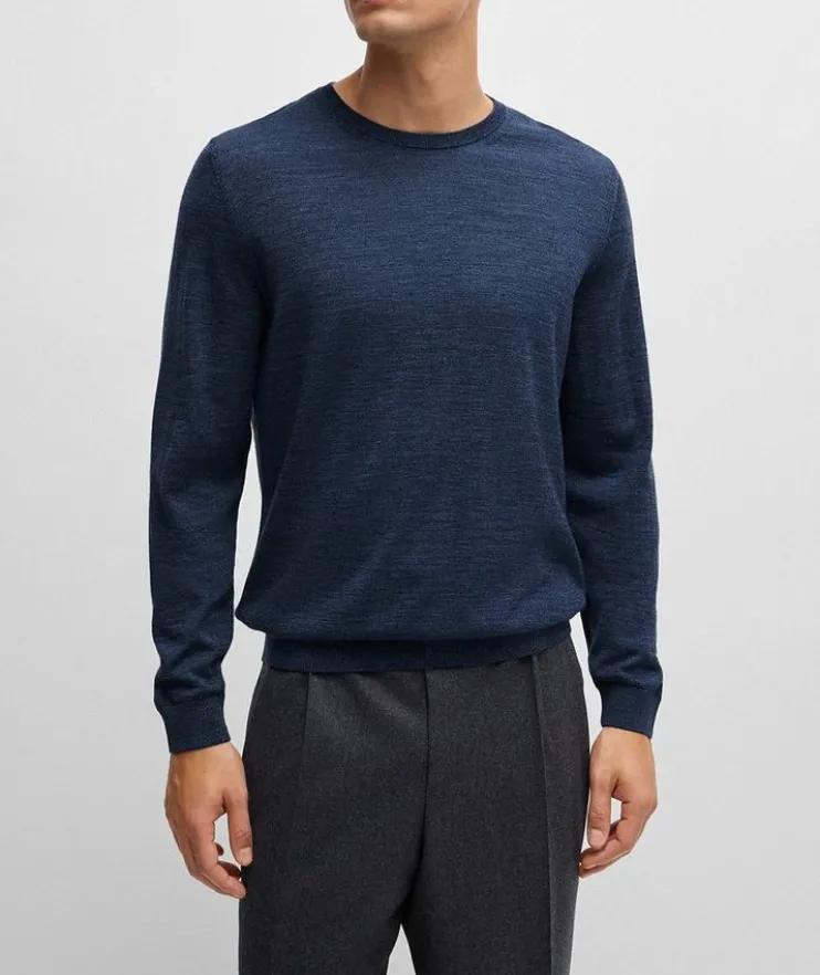 Slim-Fit Virgin Wool Sweater