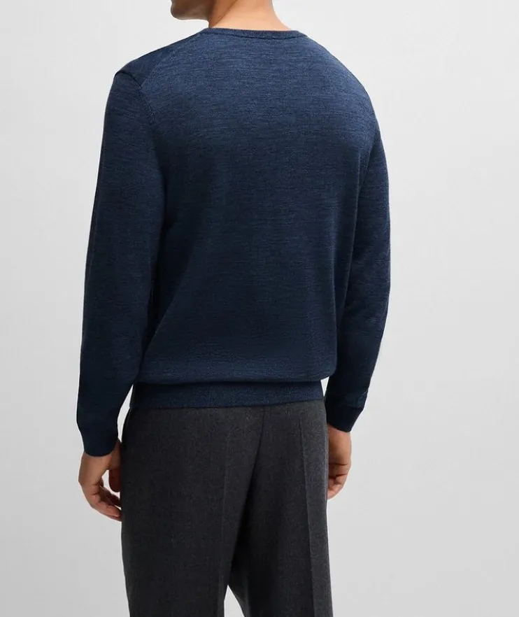 Slim-Fit Virgin Wool Sweater