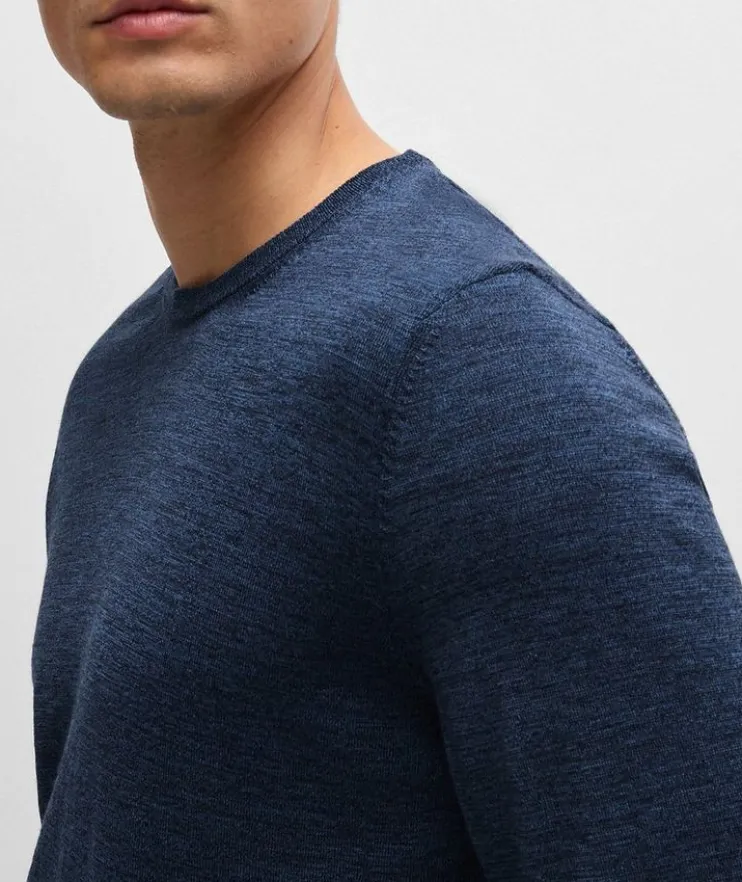 Slim-Fit Virgin Wool Sweater
