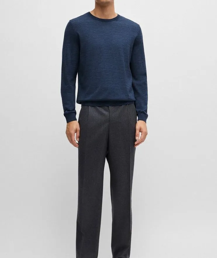 Slim-Fit Virgin Wool Sweater