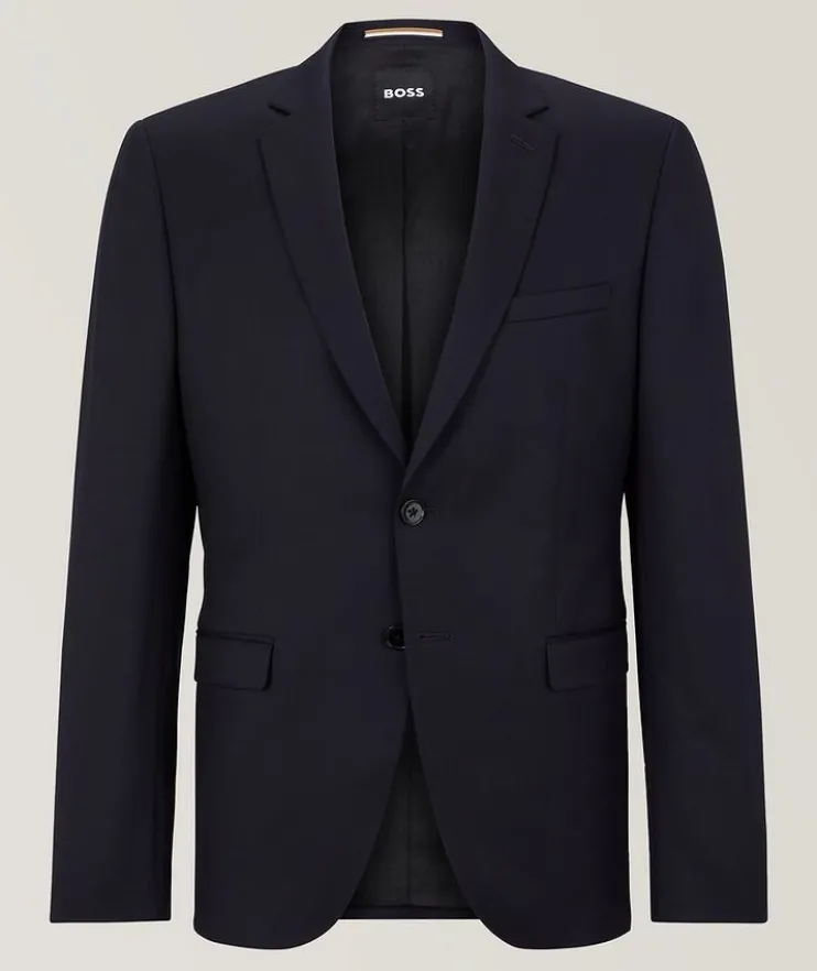 Slim-Fit Virgin Wool Serge Sport Jacket