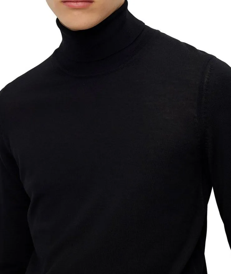 Slim-Fit Virgin Wool Rollneck Sweater