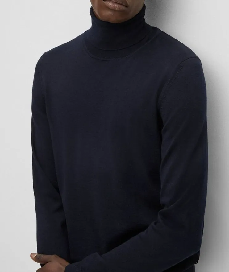 Slim-Fit Virgin Wool Rollneck Sweater