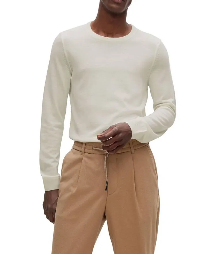 Slim-Fit Virgin Wool Sweater