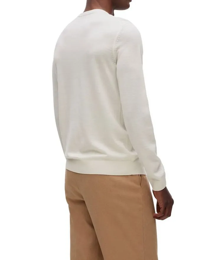 Slim-Fit Virgin Wool Sweater