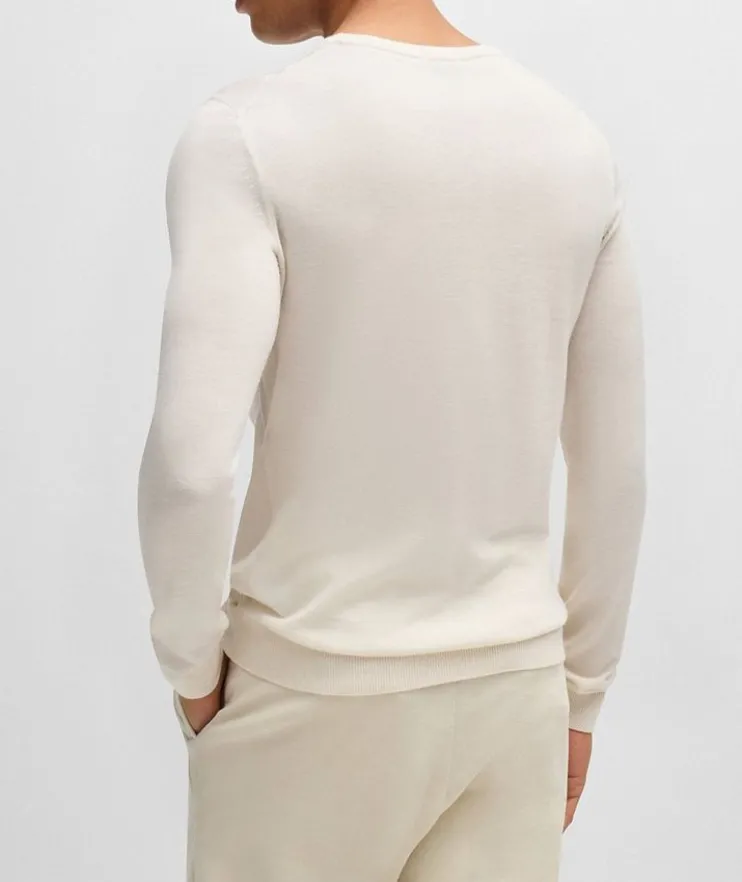 Slim-Fit Virgin Wool Sweater