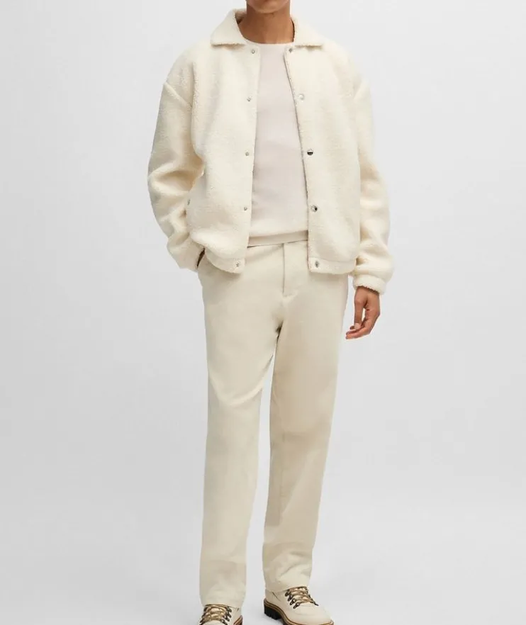 Slim-Fit Virgin Wool Sweater