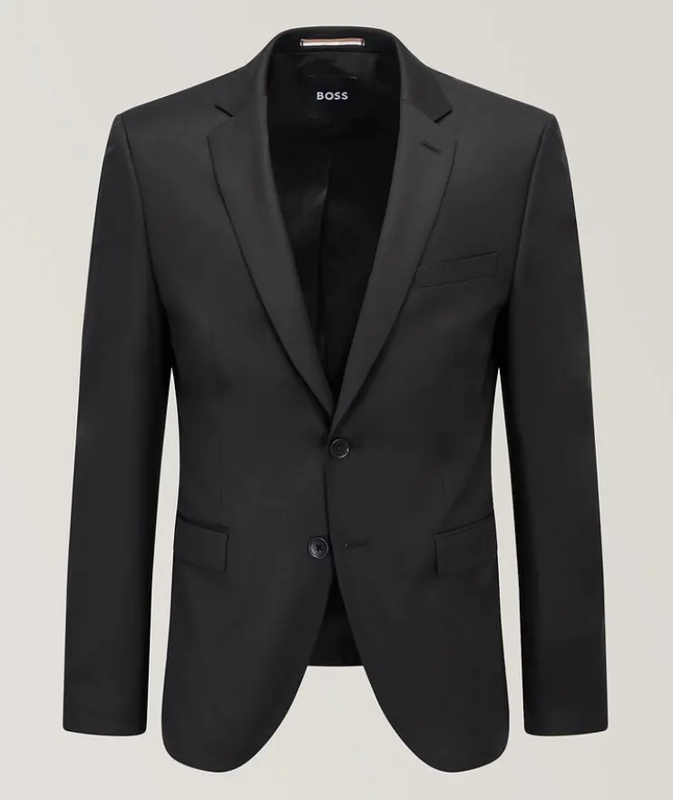 Slim-Fit Virgin Wool Serge Sport Jacket